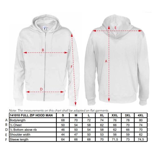 Hoodie heren - Afbeelding 20